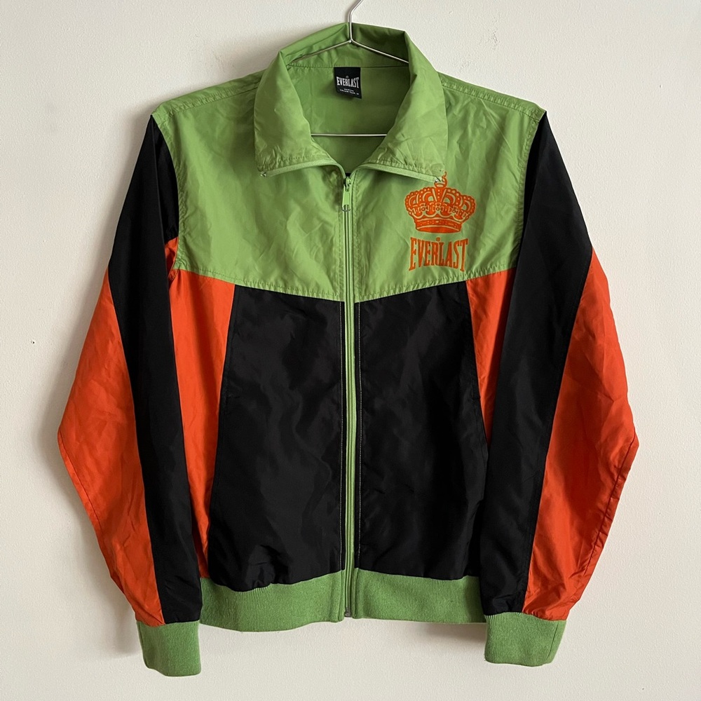 Everlast Windbreaker Track Jacket - M